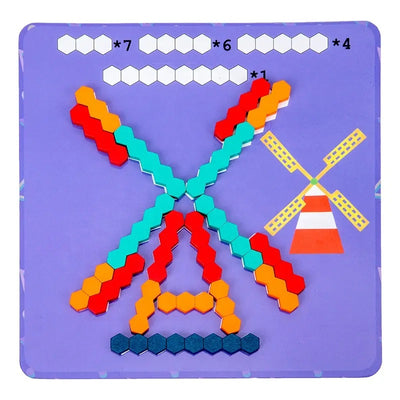 HONEYCOMB PUZZLE GAME