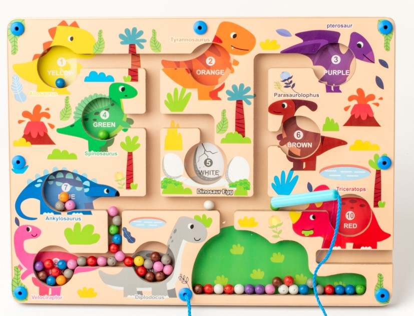 DINOSAUR MAGNETIC LABYRINTH