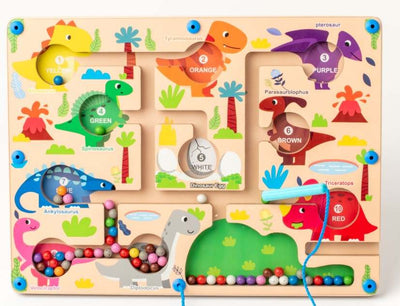 DINOSAUR MAGNETIC LABYRINTH
