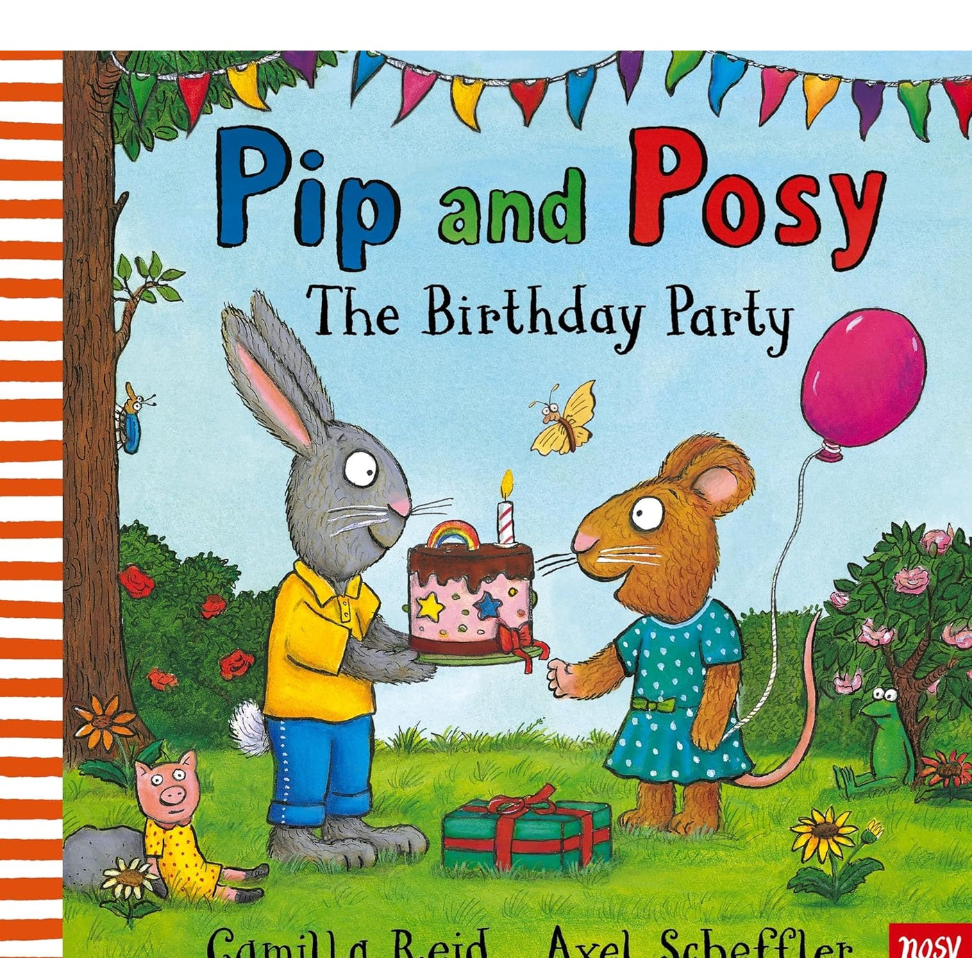 Pip and Posy Series 1-10 Books (Paperback)