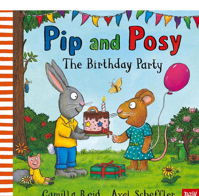 Pip and Posy Series 1-10 Books (Paperback)