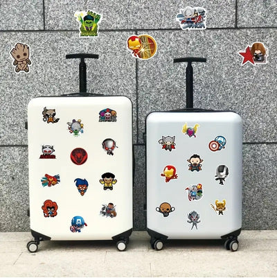 Marvel Theme stickers - 50 pcs