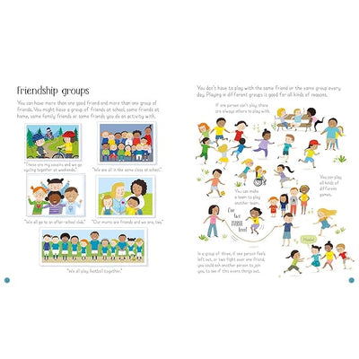 Usborne All About Friends (My First Book) Hardcover