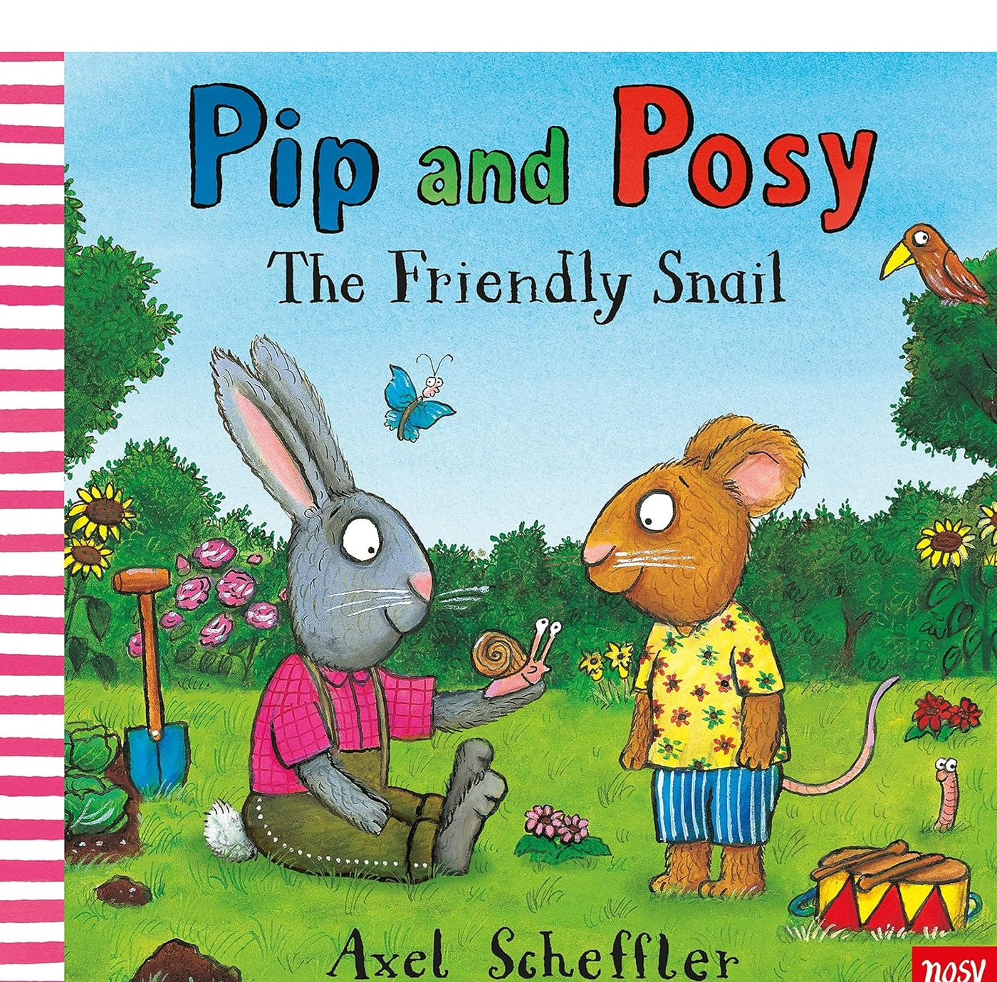 Pip and Posy Series 1-10 Books (Paperback)
