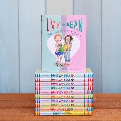 11 Book Set collection of Ivy + Bean By Annie Barrows (Paperback)