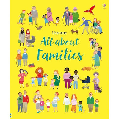 Usborne All About Families (My First Book) Hardcover
