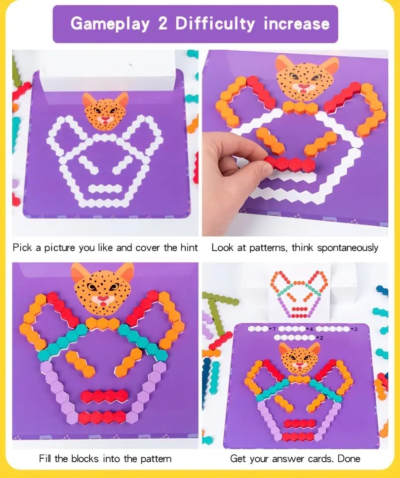 HONEYCOMB PUZZLE GAME