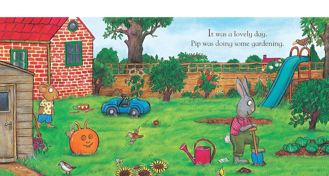 Pip and Posy Series 1-10 Books (Paperback)