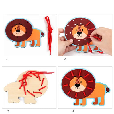 ANIMAL THREADING BOARD