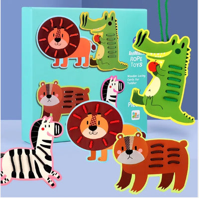 ANIMAL THREADING BOARD