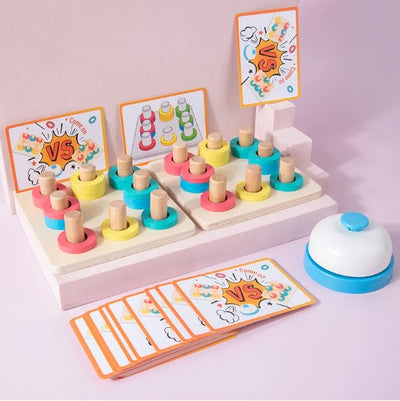 COLOR MATCHING PEG BOARD