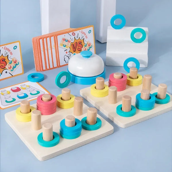 COLOR MATCHING PEG BOARD