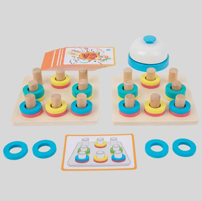 COLOR MATCHING PEG BOARD