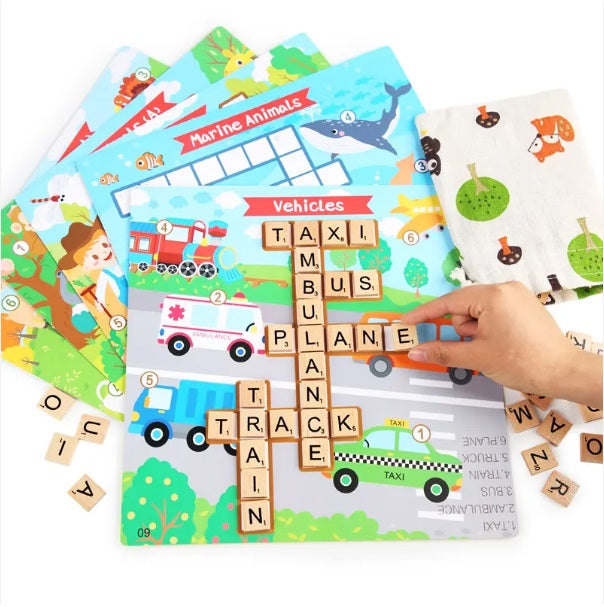 CHILDREN’S CROSSWORD & SCRABBLE