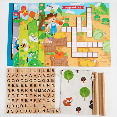 CHILDREN’S CROSSWORD & SCRABBLE