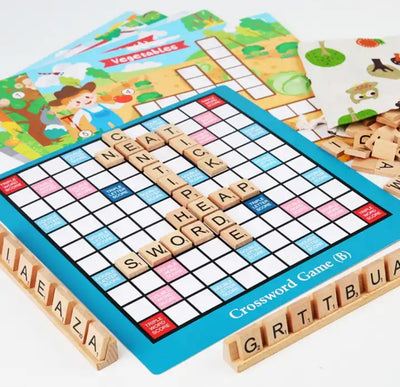 CHILDREN’S CROSSWORD & SCRABBLE