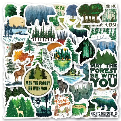 Forest Stickers