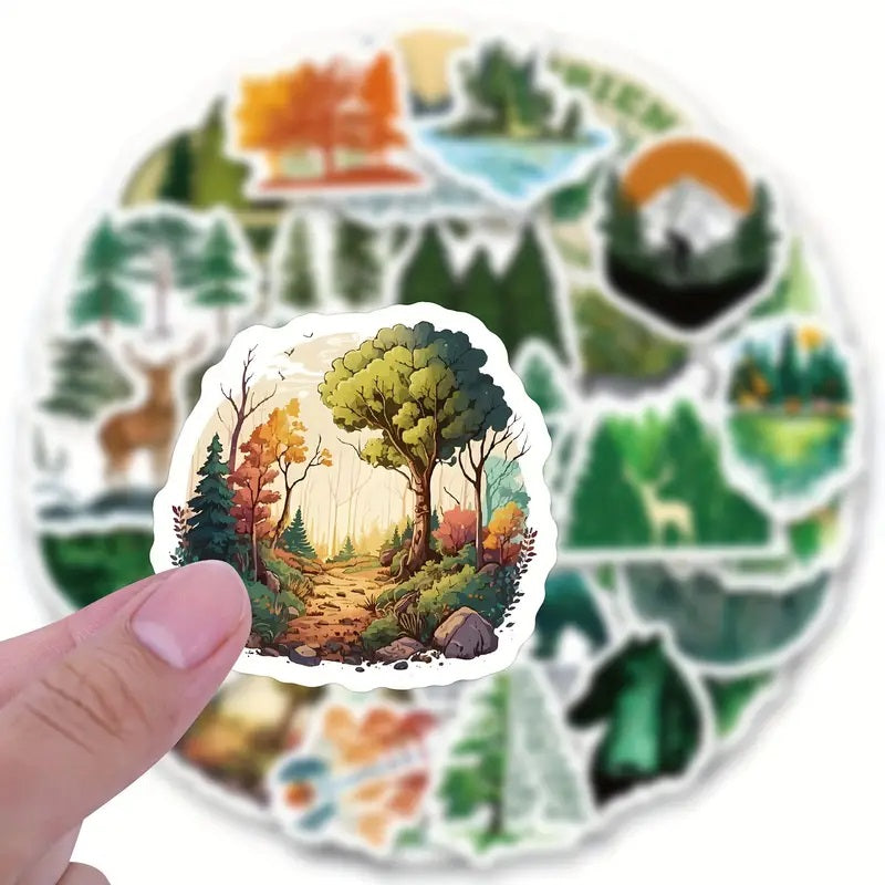 Forest Stickers
