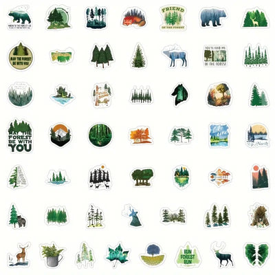 Forest Stickers