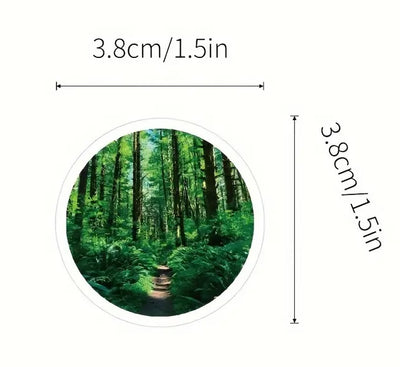 Forest Stickers