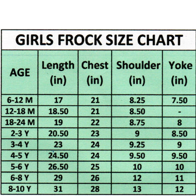 Girls Cotton Pink & Orange frock