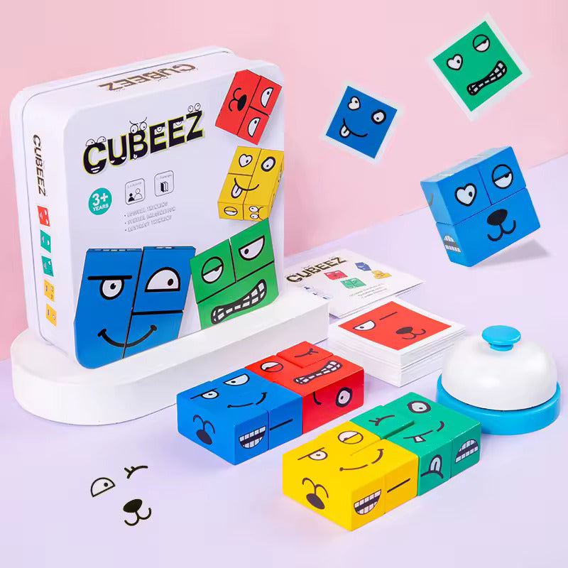 CUBEEZ - THE FACE CHANGING CHALLENGE GAME