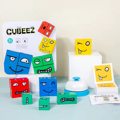 CUBEEZ - THE FACE CHANGING CHALLENGE GAME
