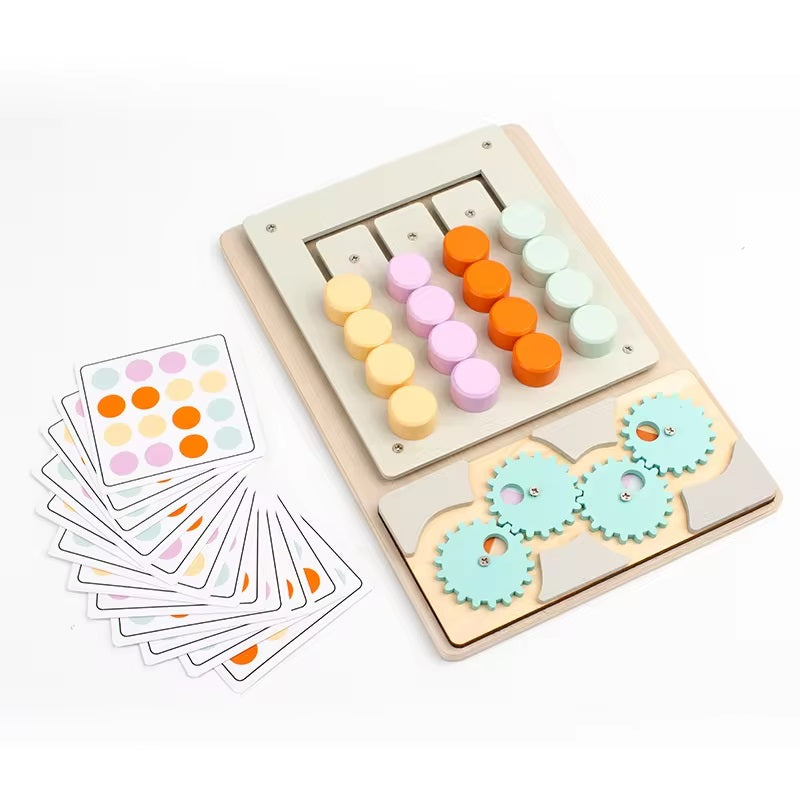 4 X 4 LOGICAL THINKING SLIDING PUZZLE