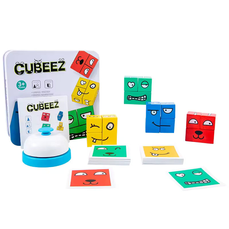 CUBEEZ - THE FACE CHANGING CHALLENGE GAME