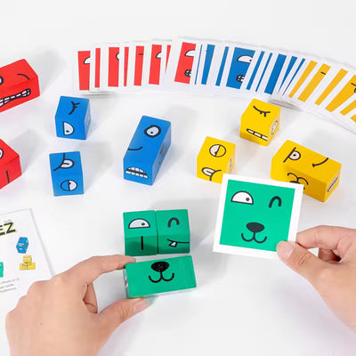 CUBEEZ - THE FACE CHANGING CHALLENGE GAME