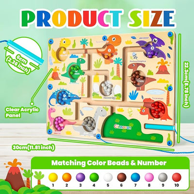 DINOSAUR MAGNETIC LABYRINTH