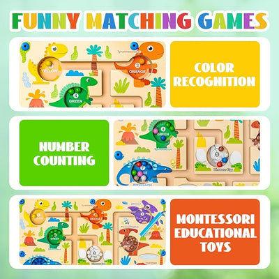 DINOSAUR MAGNETIC LABYRINTH