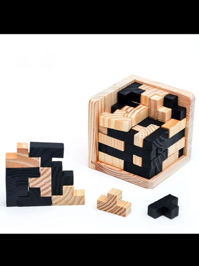 3D - TETRIS CUBE