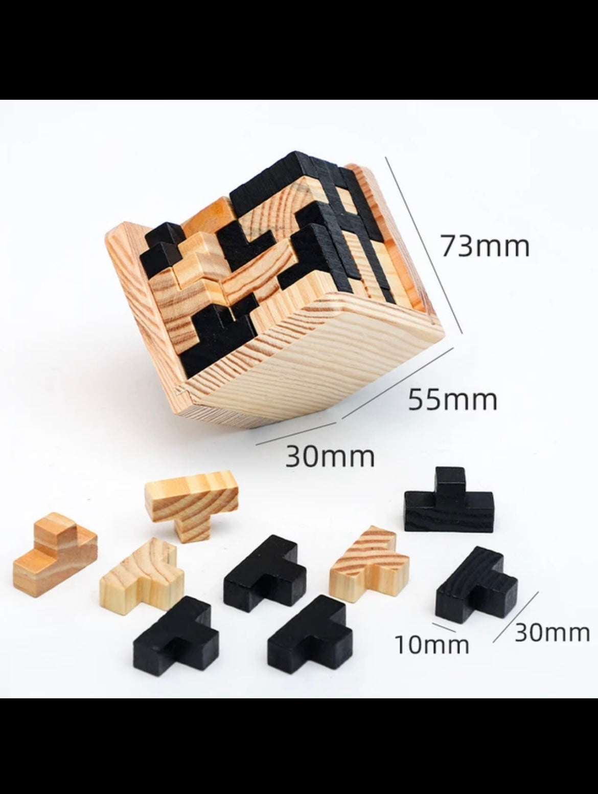 3D - TETRIS CUBE