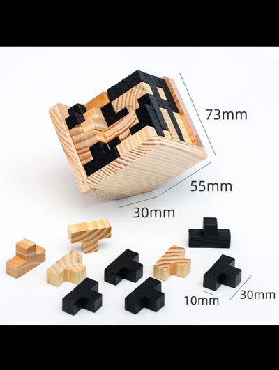 3D - TETRIS CUBE