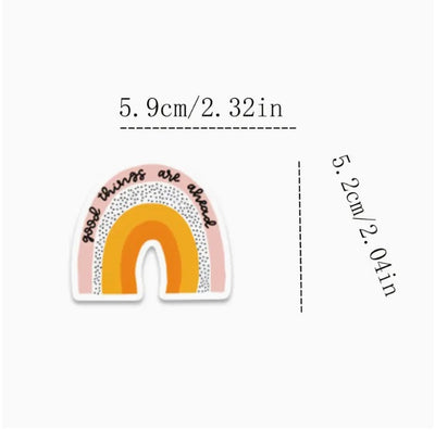 Inspirational Stickers - 100 Pcs