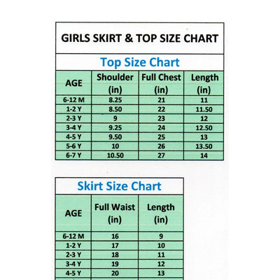 Girls Cotton Black animal print skirt & top