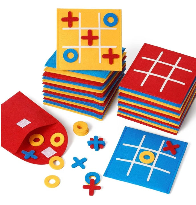 Tic Tac Toe Mini Board Game