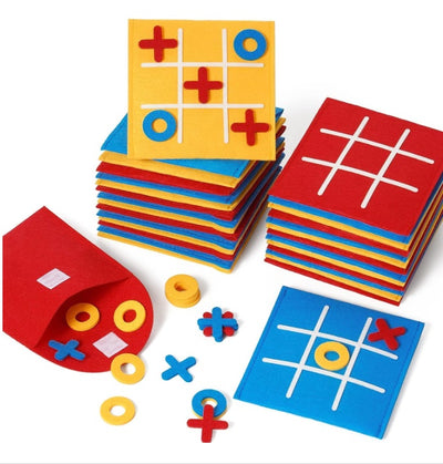Tic Tac Toe Mini Board Game