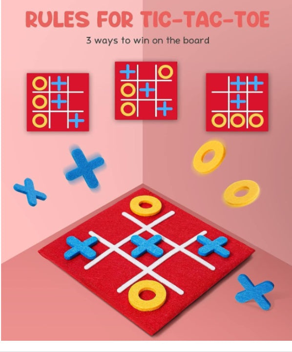 Tic Tac Toe Mini Board Game