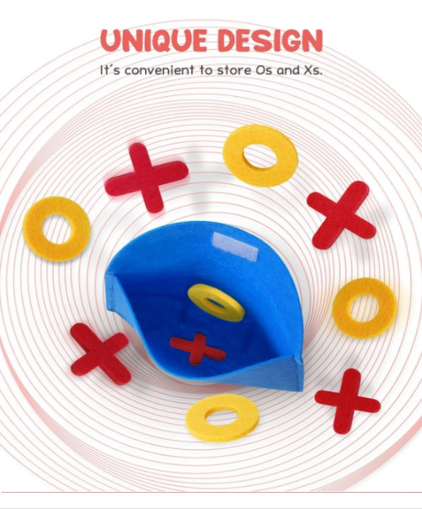 Tic Tac Toe Mini Board Game