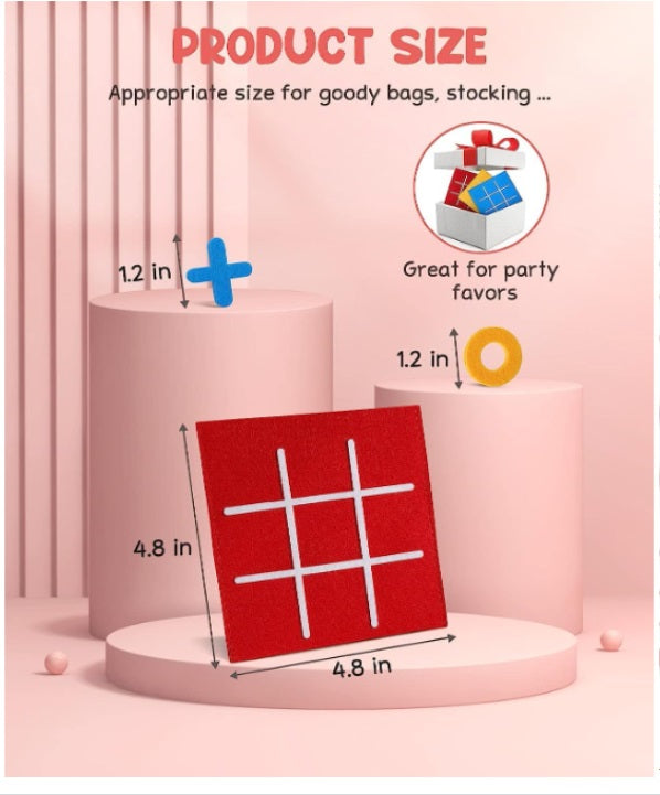 Tic Tac Toe Mini Board Game