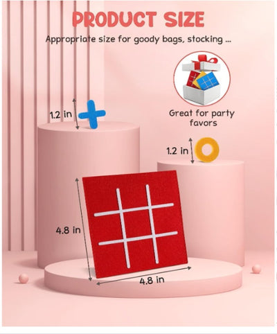 Tic Tac Toe Mini Board Game