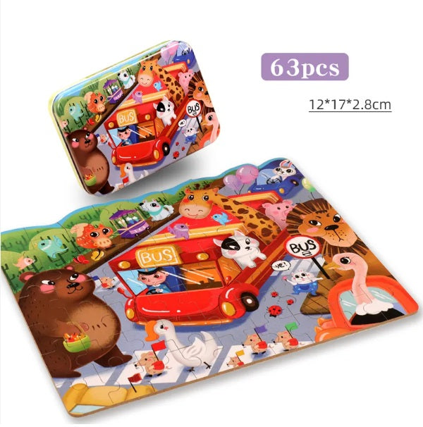 TIN PUZZLE