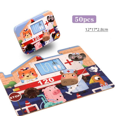 TIN PUZZLE