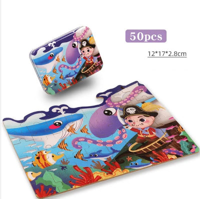 TIN PUZZLE