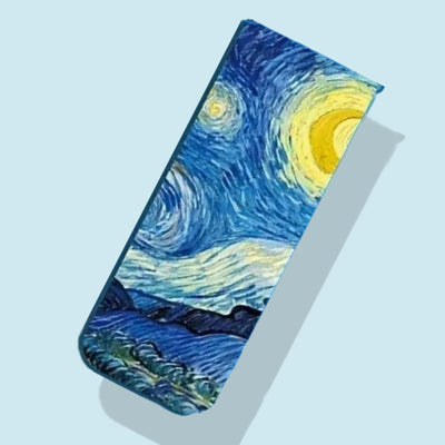 Van Gogh Magnetic Bookmark