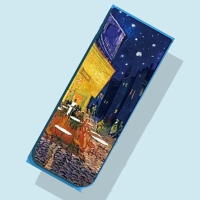Van Gogh Magnetic Bookmark