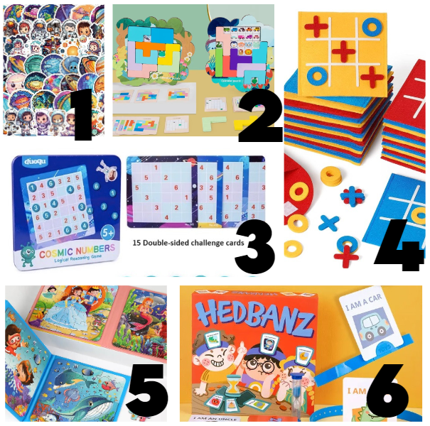 SAVER COMBO FOR 4 - 6 YRS (Free shipping)