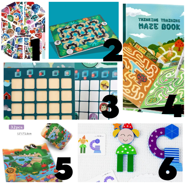 SAVER COMBO FOR 3 - 5 YRS (Free shipping)